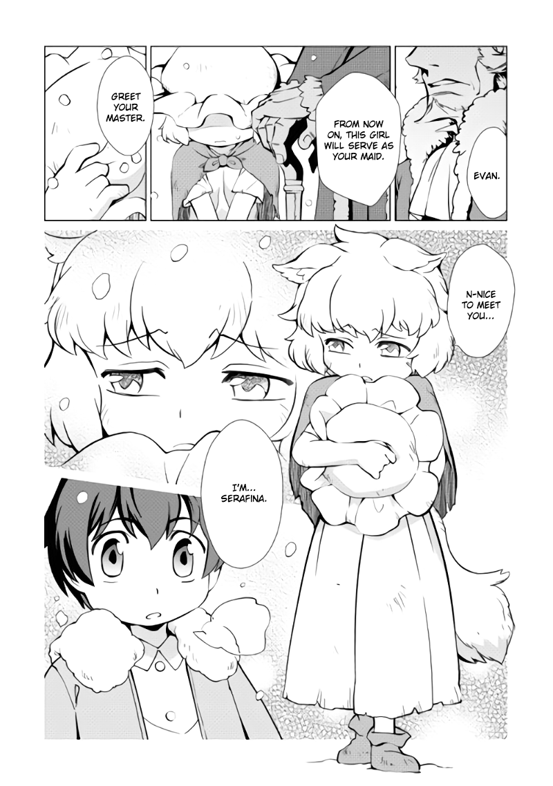 Isekai wo Seigyo Mahou de Kirihirake! Chapter 3 page 2 - 