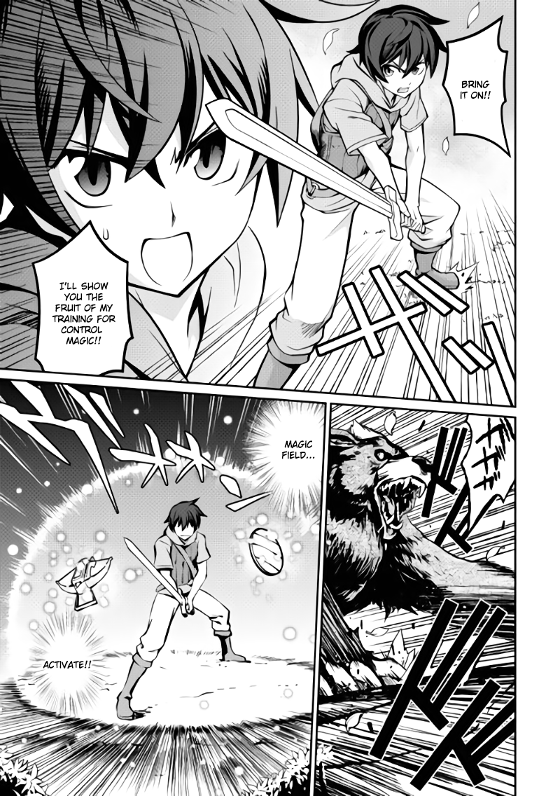 Isekai wo Seigyo Mahou de Kirihirake! Chapter 3 page 17 - 