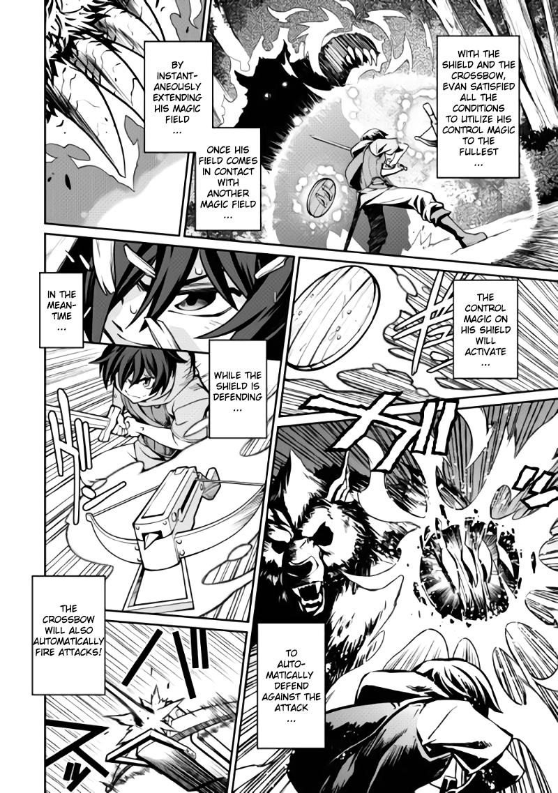 Isekai wo Seigyo Mahou de Kirihirake! Chapter 3 page 18 - 