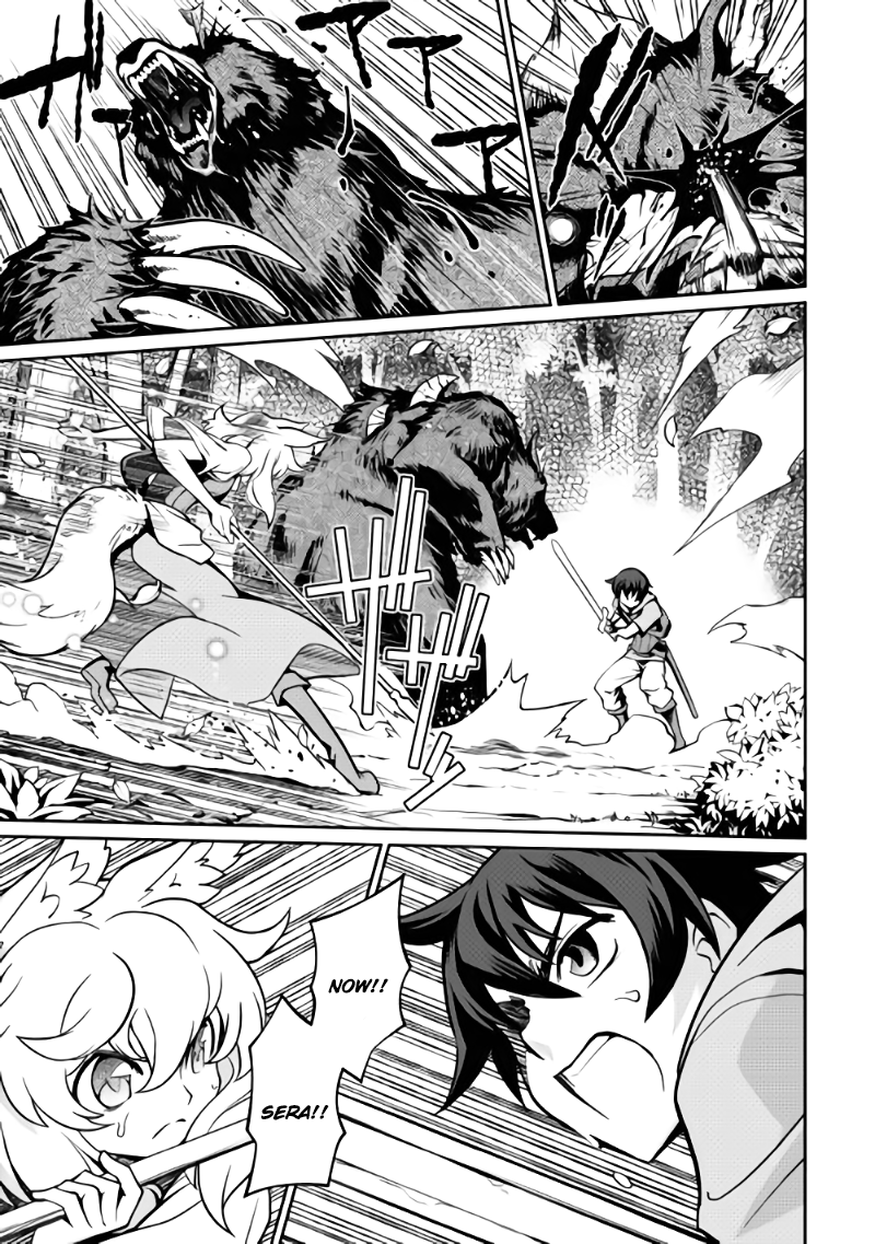 Isekai wo Seigyo Mahou de Kirihirake! Chapter 3 page 19 - 