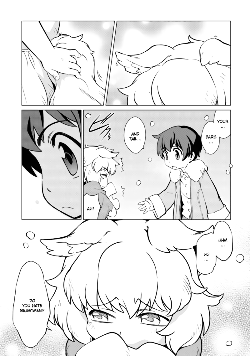 Isekai wo Seigyo Mahou de Kirihirake! Chapter 3 page 3 - 
