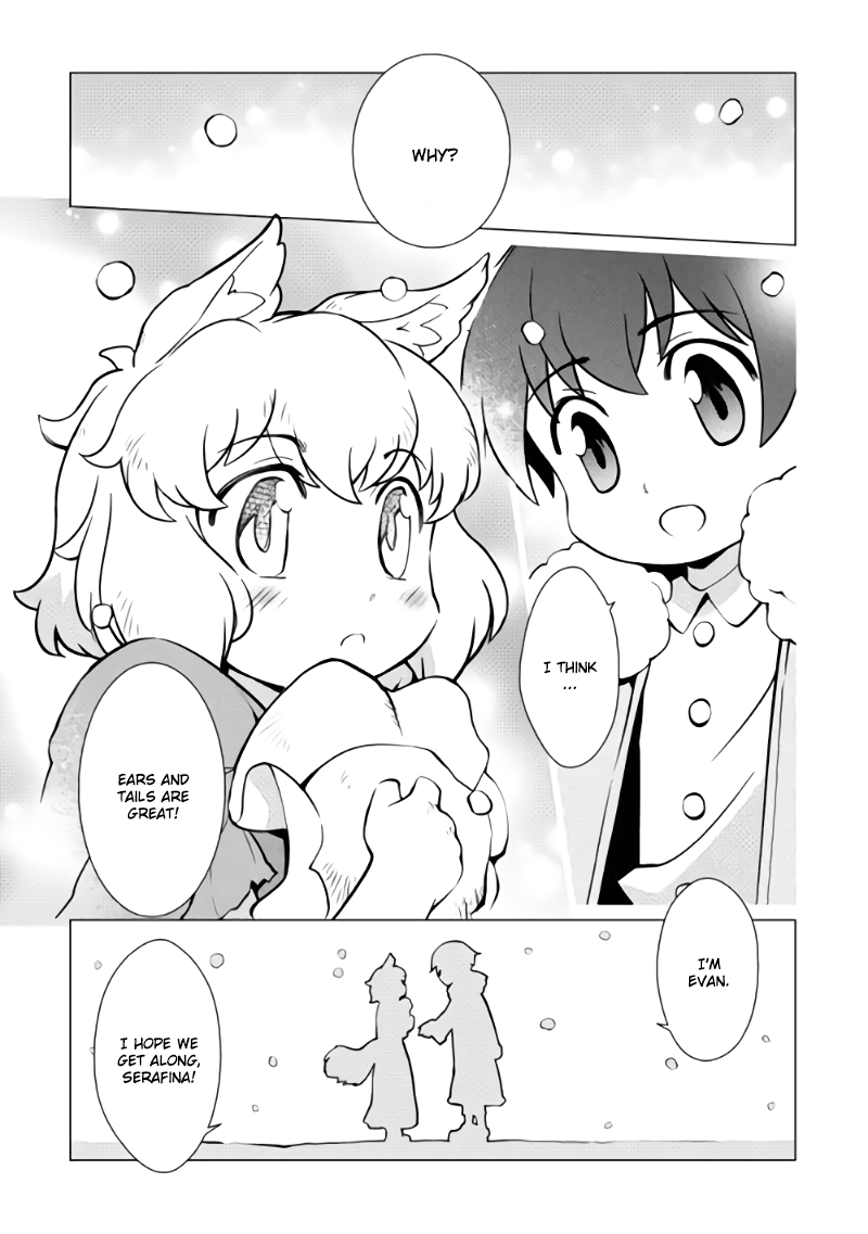 Isekai wo Seigyo Mahou de Kirihirake! Chapter 3 page 4 - 