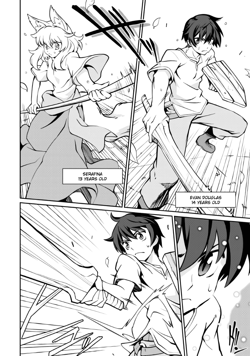 Isekai wo Seigyo Mahou de Kirihirake! Chapter 3 page 6 - 