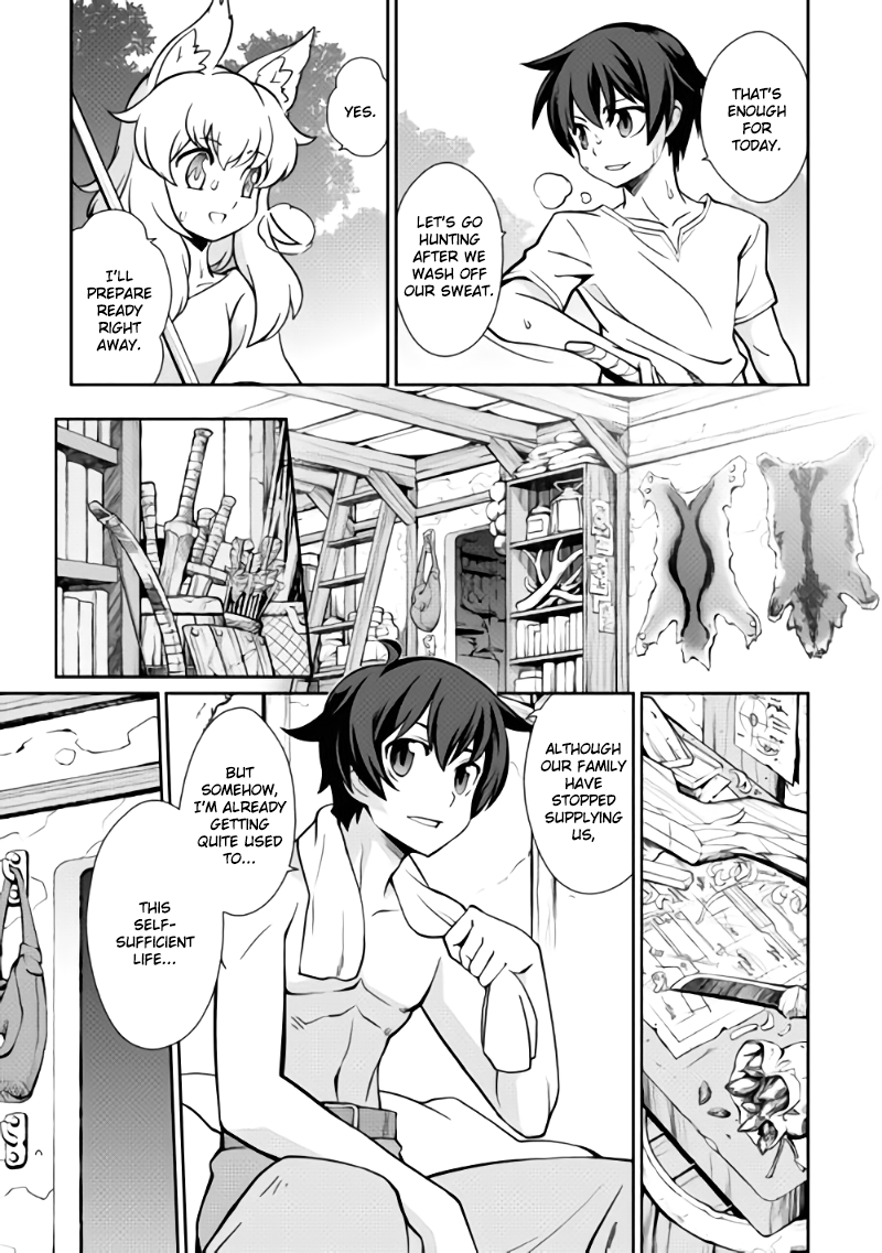Isekai wo Seigyo Mahou de Kirihirake! Chapter 3 page 8 - 