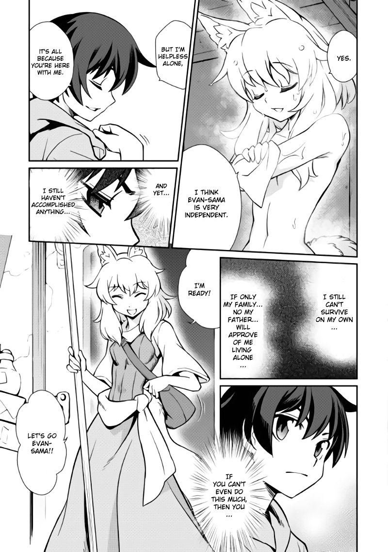 Isekai wo Seigyo Mahou de Kirihirake! Chapter 3 page 9 - 