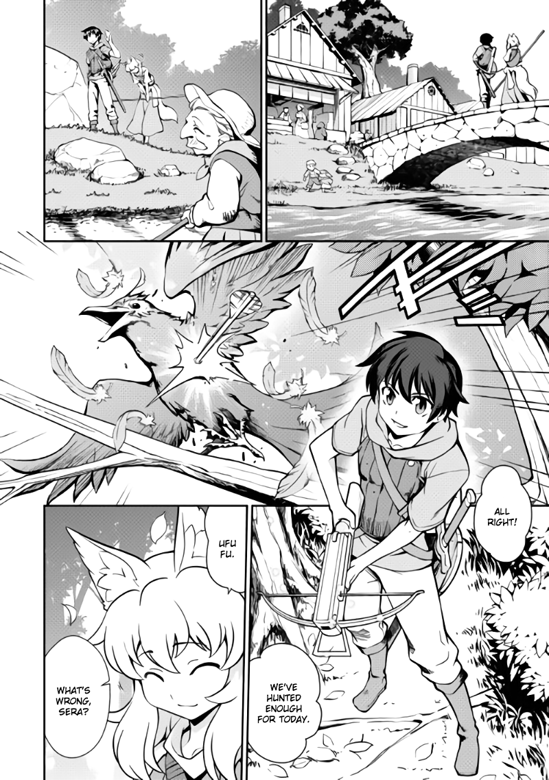 Isekai wo Seigyo Mahou de Kirihirake! Chapter 3 page 10 - 