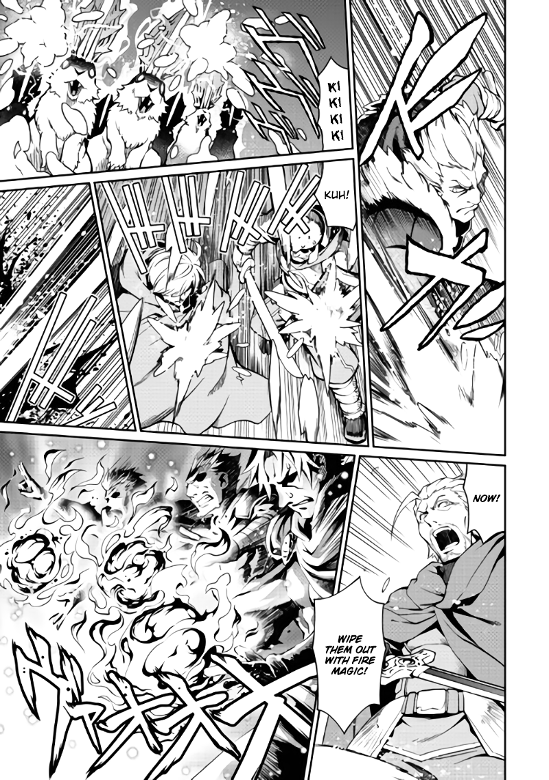 Isekai wo Seigyo Mahou de Kirihirake! Chapter 4 page 13 - 