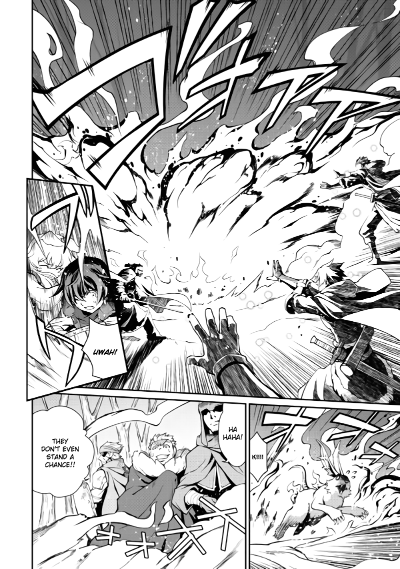 Isekai wo Seigyo Mahou de Kirihirake! Chapter 4 page 14 - 