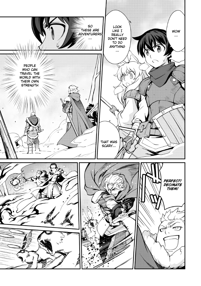 Isekai wo Seigyo Mahou de Kirihirake! Chapter 4 page 15 - 