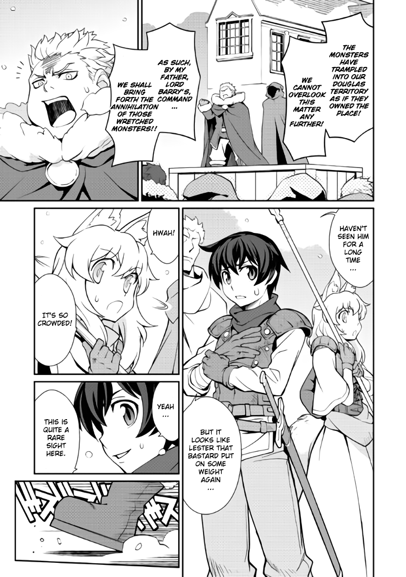 Isekai wo Seigyo Mahou de Kirihirake! Chapter 4 page 5 - 