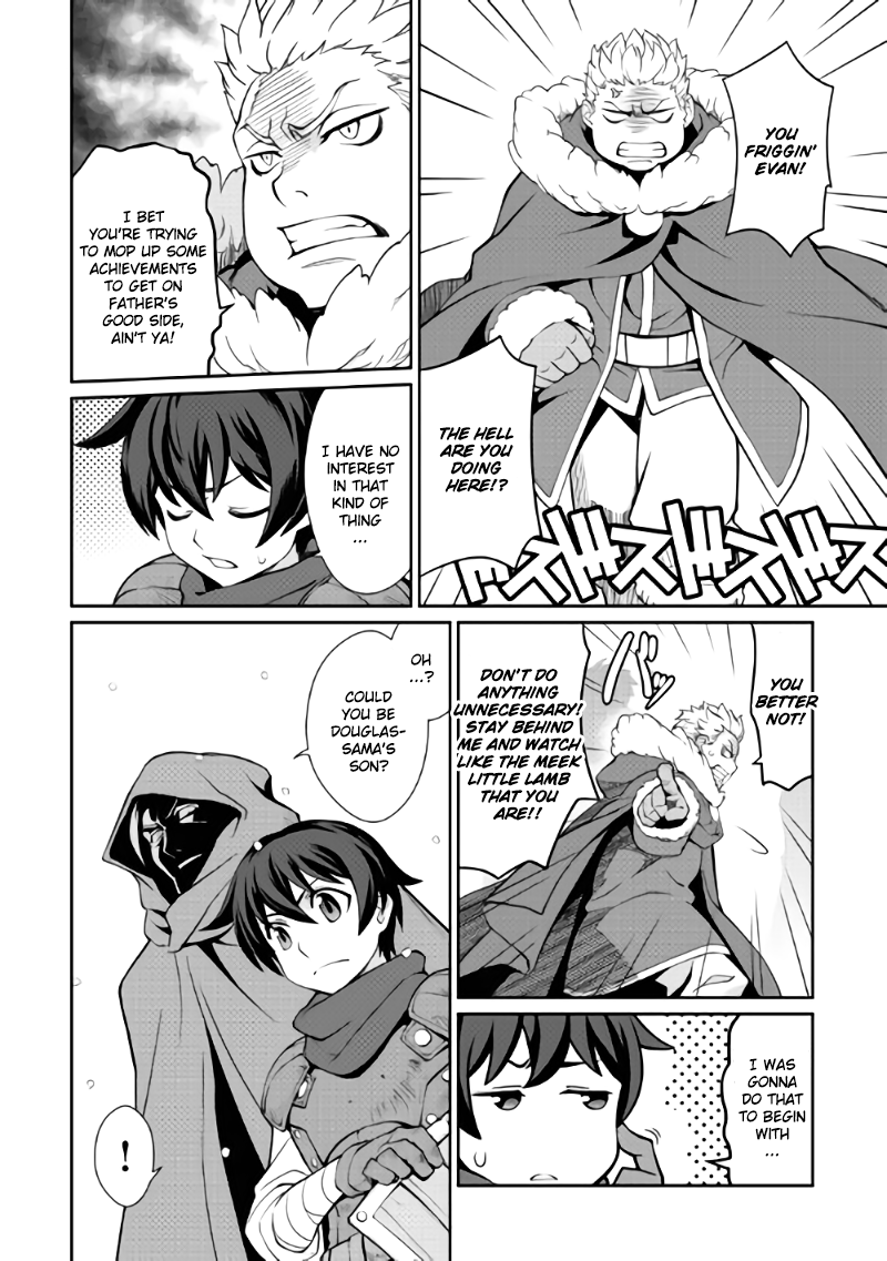 Isekai wo Seigyo Mahou de Kirihirake! Chapter 4 page 6 - 
