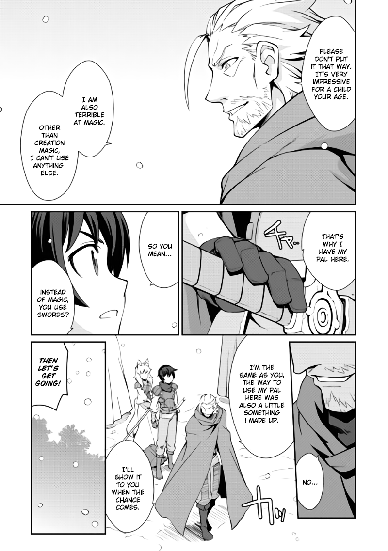 Isekai wo Seigyo Mahou de Kirihirake! Chapter 4 page 8 - 