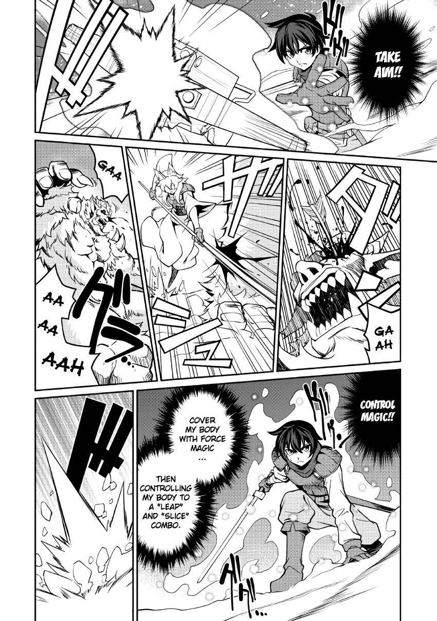Isekai wo Seigyo Mahou de Kirihirake! Chapter 5 page 16 - 