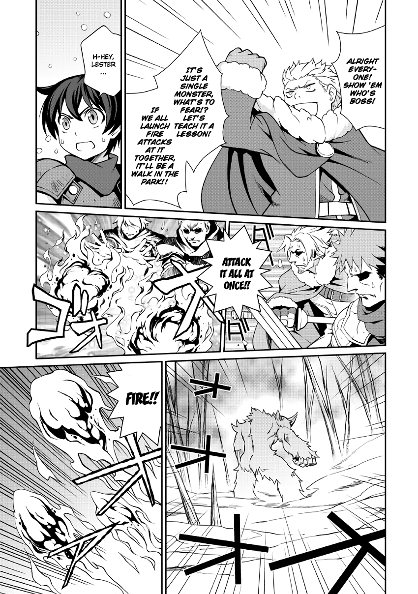 Isekai wo Seigyo Mahou de Kirihirake! Chapter 5 page 3 - 