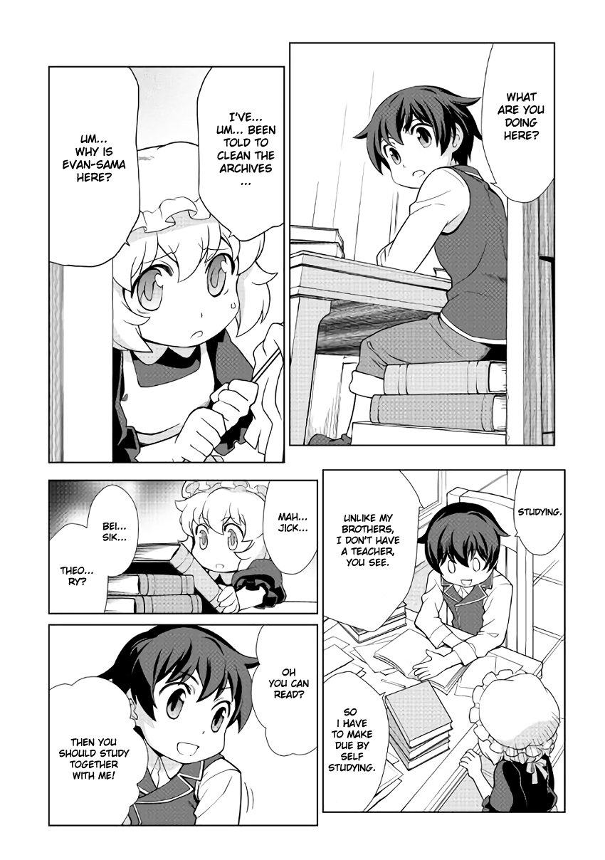 Isekai wo Seigyo Mahou de Kirihirake! Chapter 7 page 2 - 