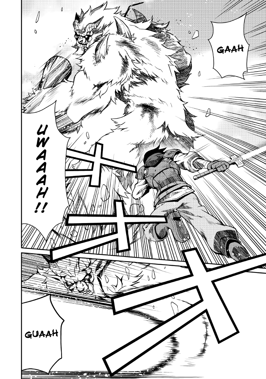 Isekai wo Seigyo Mahou de Kirihirake! Chapter 7 page 12 - 