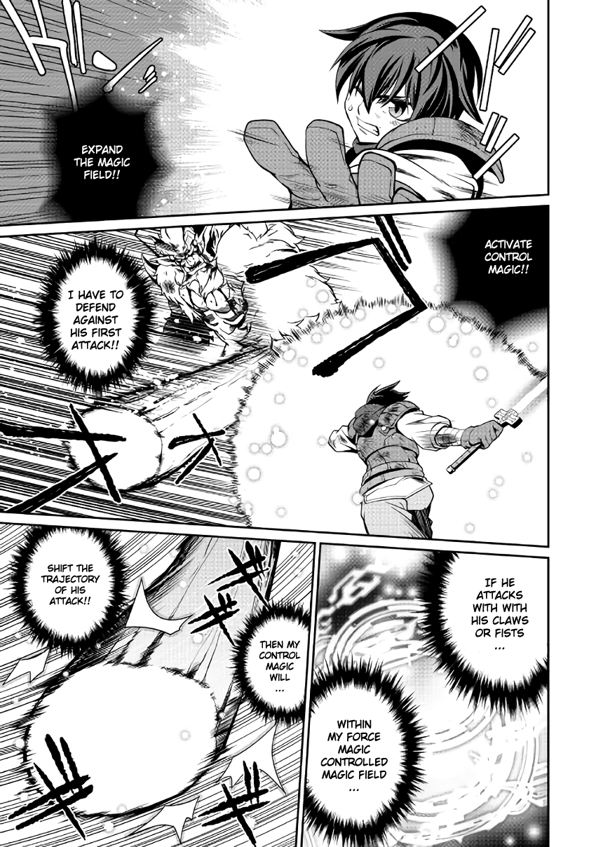 Isekai wo Seigyo Mahou de Kirihirake! Chapter 7 page 13 - 