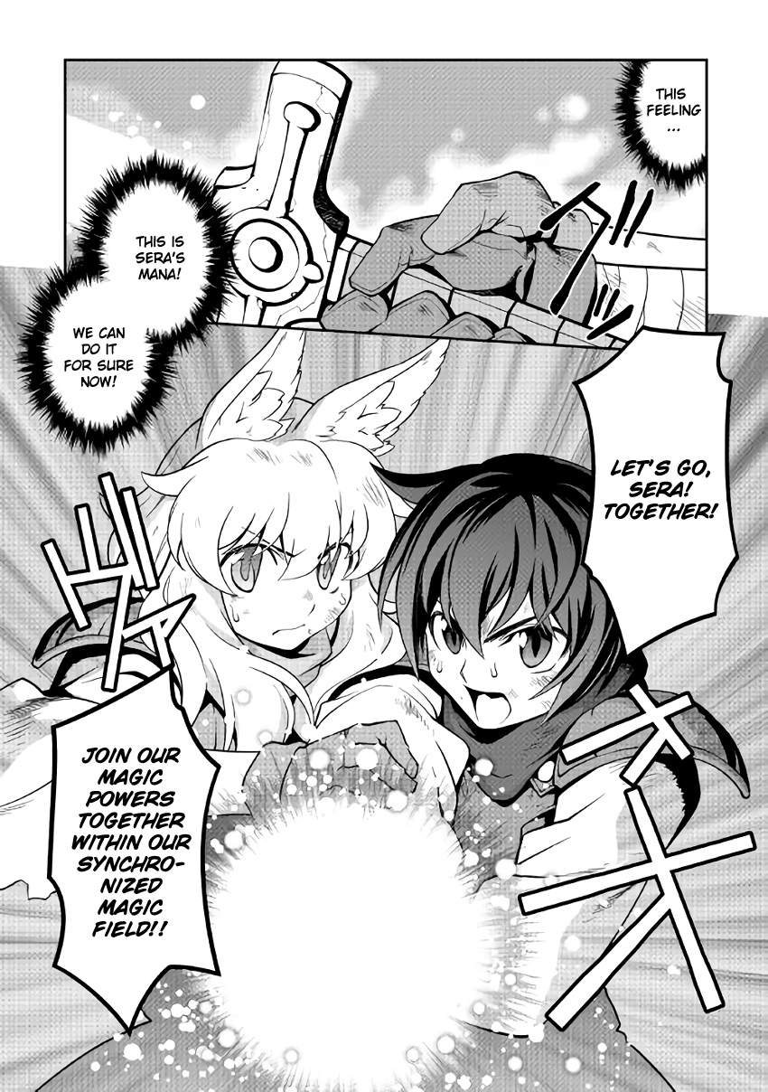 Isekai wo Seigyo Mahou de Kirihirake! Chapter 7 page 17 - 