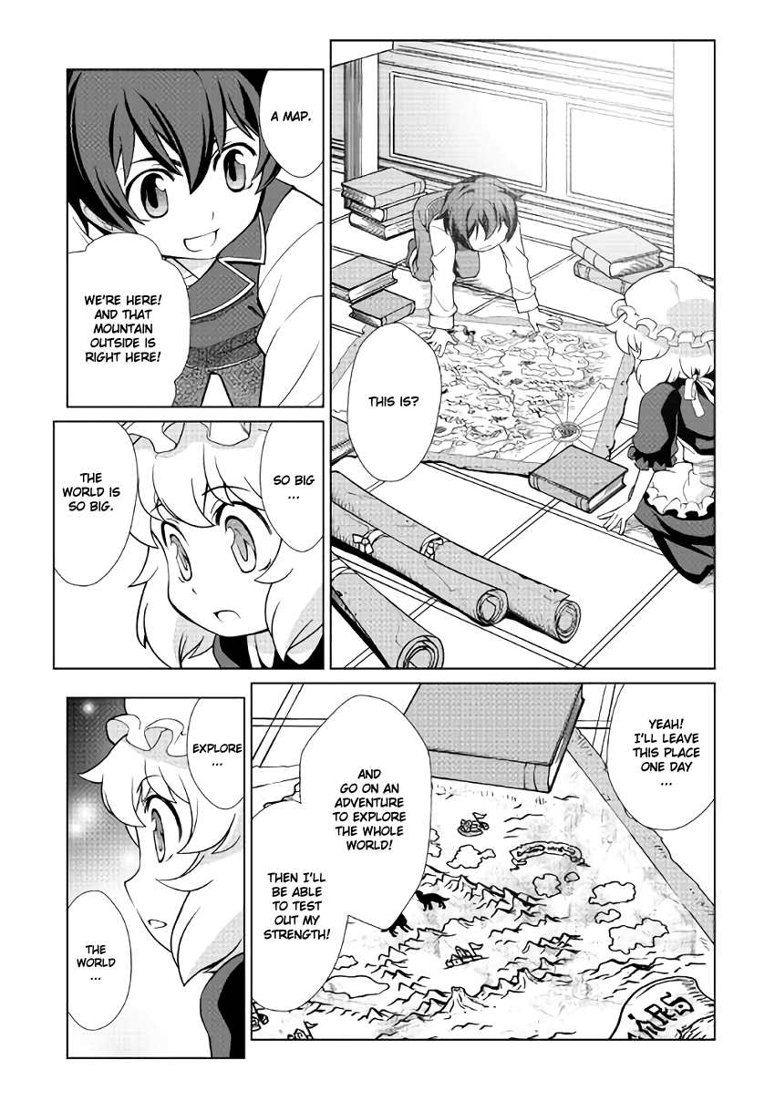 Isekai wo Seigyo Mahou de Kirihirake! Chapter 7 page 3 - 