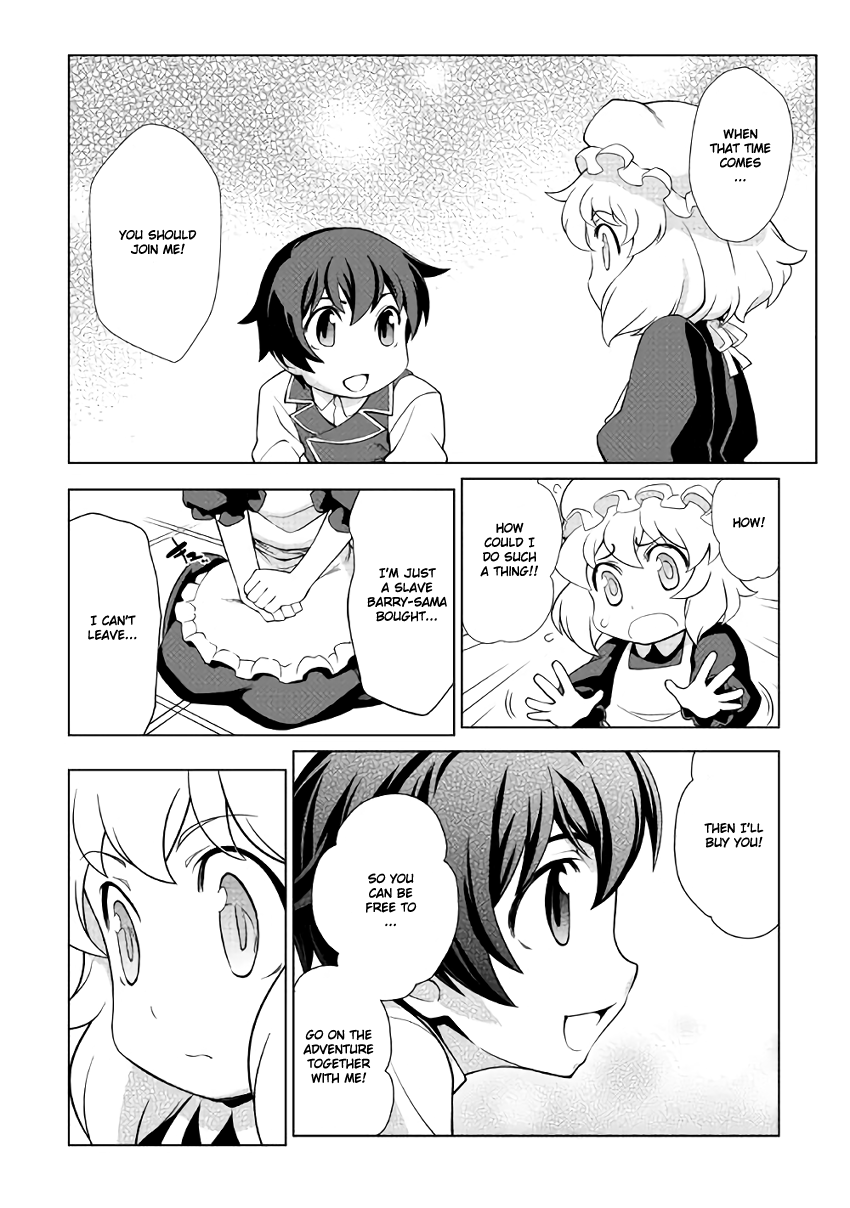 Isekai wo Seigyo Mahou de Kirihirake! Chapter 7 page 4 - 