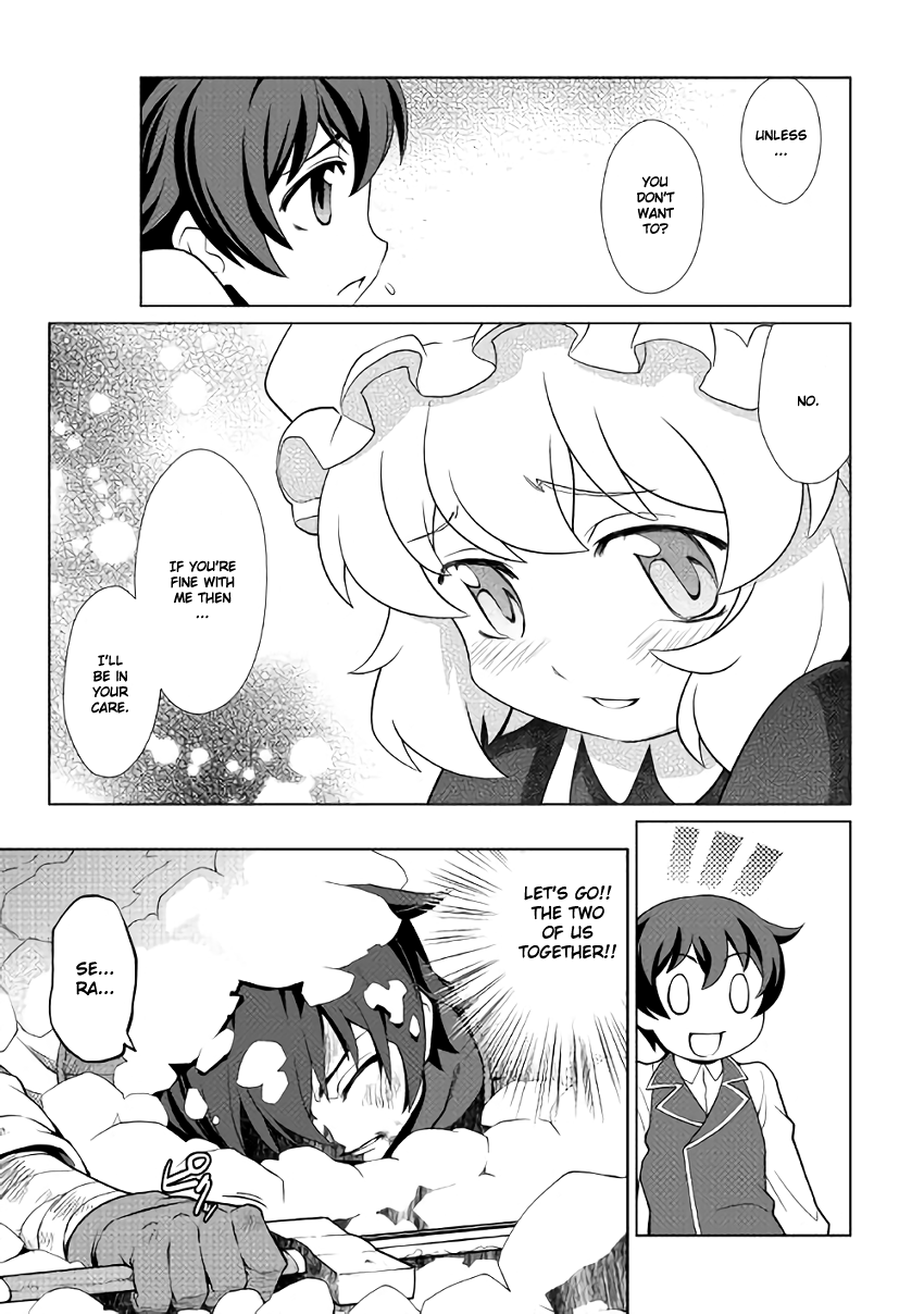 Isekai wo Seigyo Mahou de Kirihirake! Chapter 7 page 5 - 