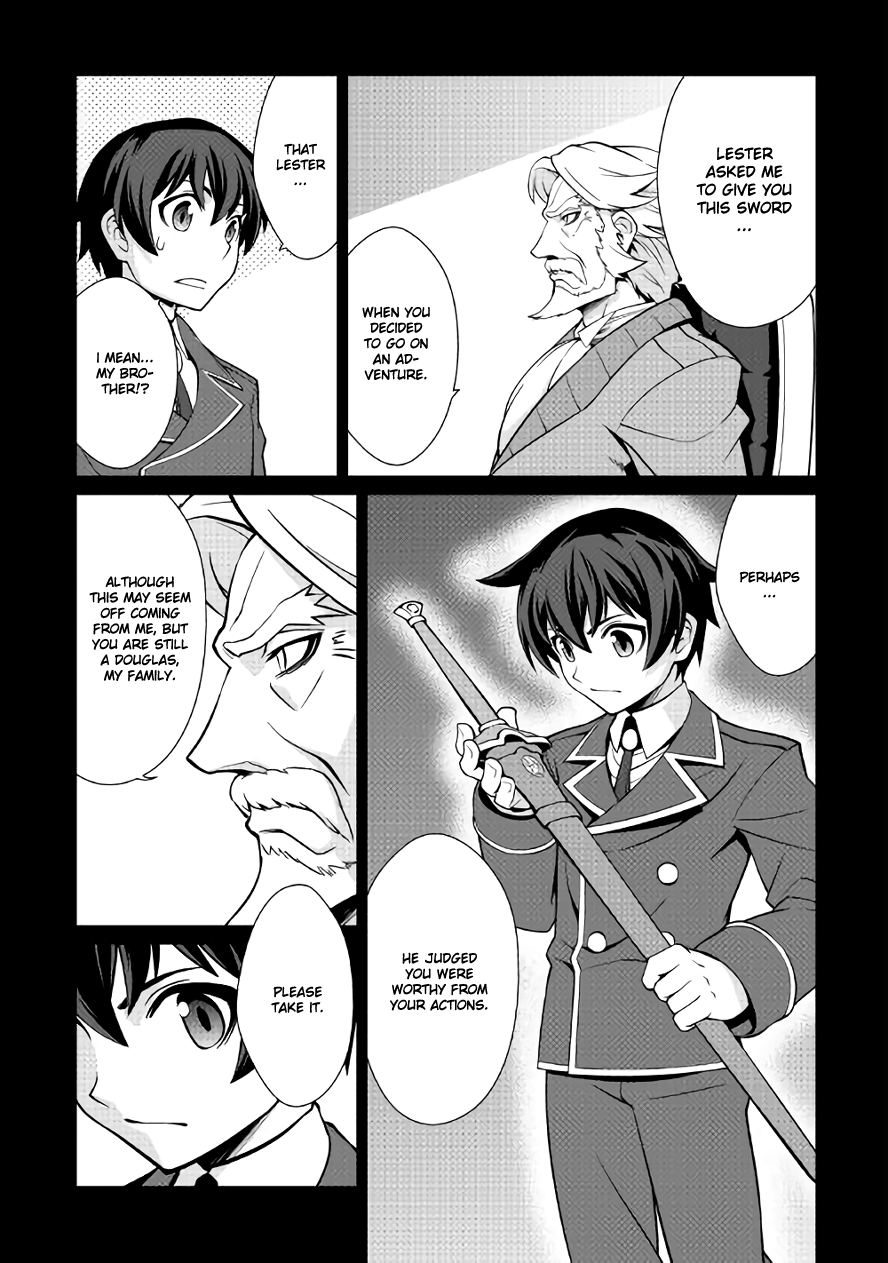 Isekai wo Seigyo Mahou de Kirihirake! Chapter 8 page 11 - 