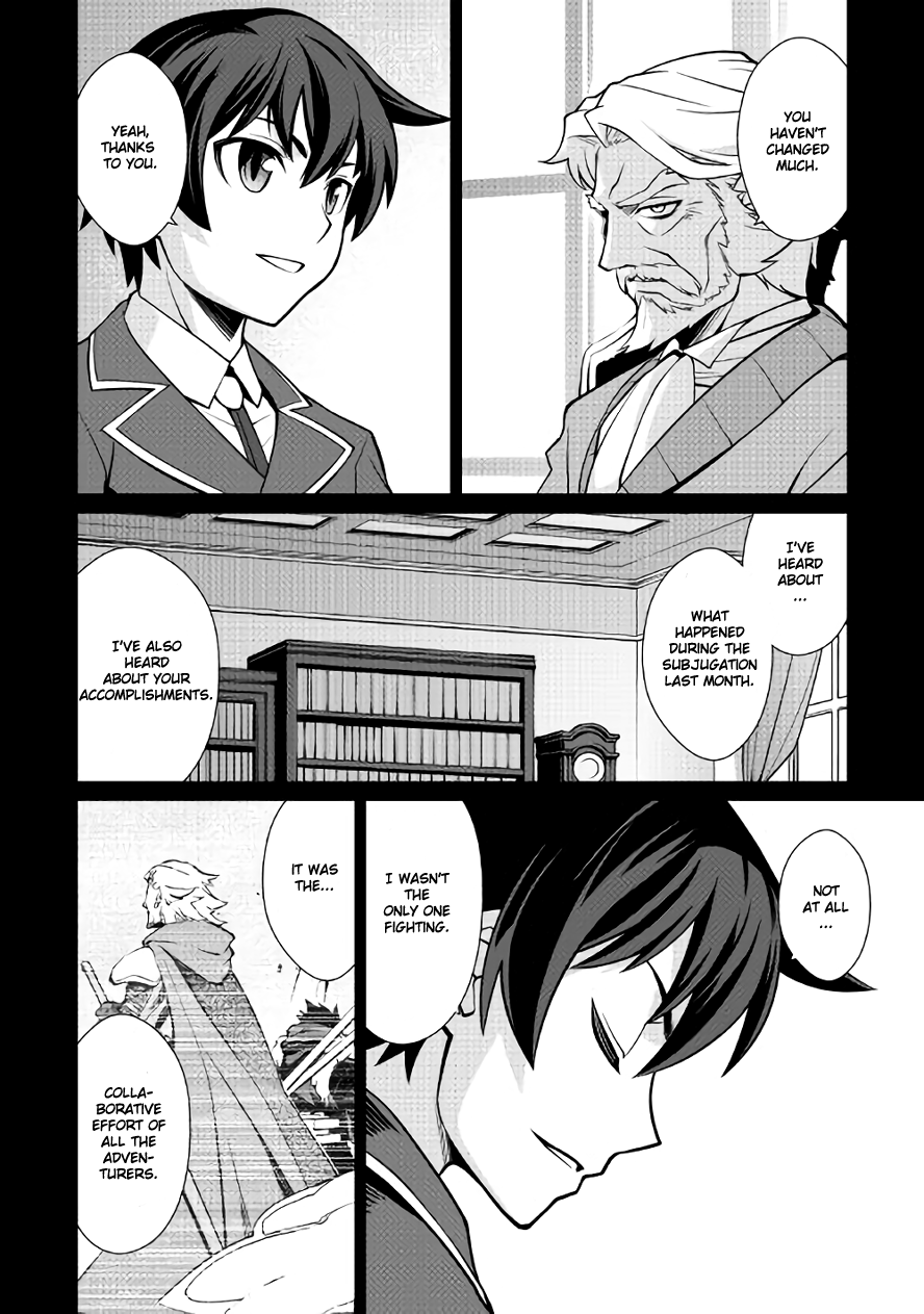 Isekai wo Seigyo Mahou de Kirihirake! Chapter 8 page 4 - 