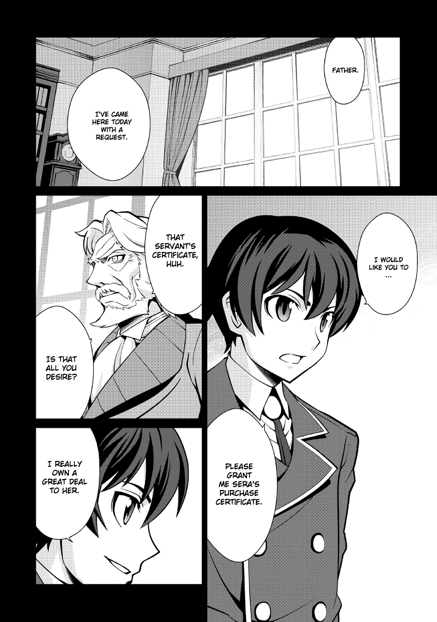 Isekai wo Seigyo Mahou de Kirihirake! Chapter 8 page 8 - 