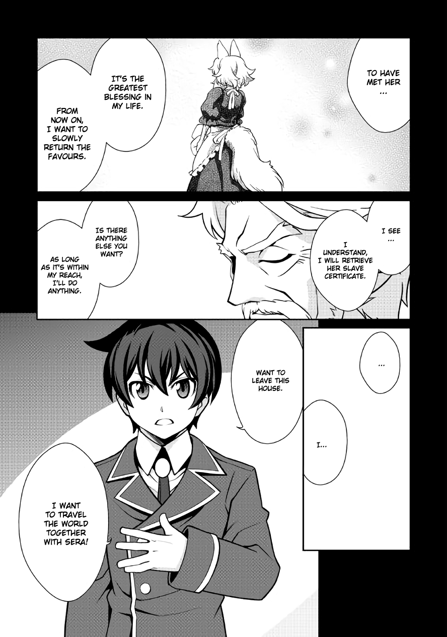 Isekai wo Seigyo Mahou de Kirihirake! Chapter 8 page 9 - 