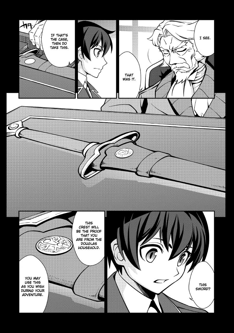 Isekai wo Seigyo Mahou de Kirihirake! Chapter 8 page 10 - 