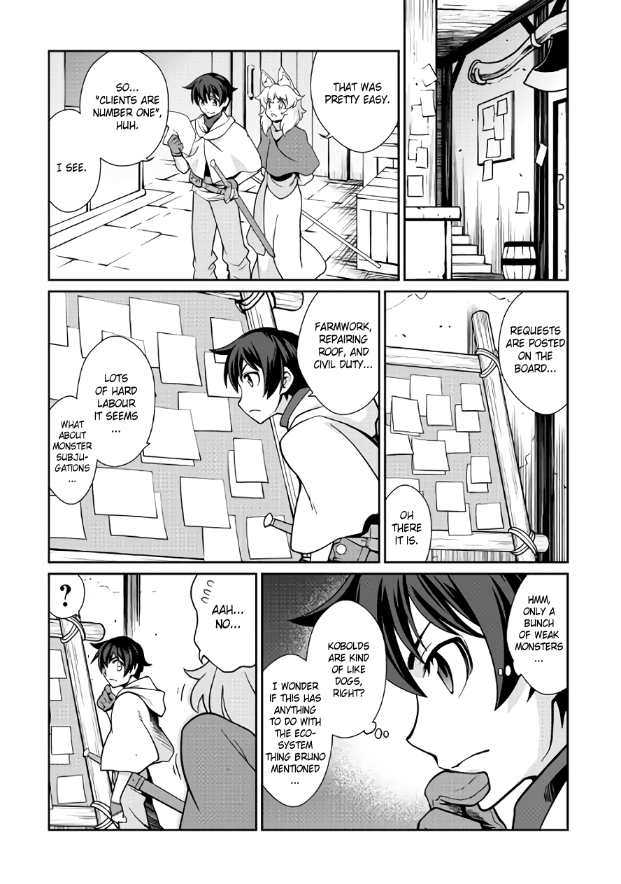 Isekai wo Seigyo Mahou de Kirihirake! Chapter 9 page 12 - 