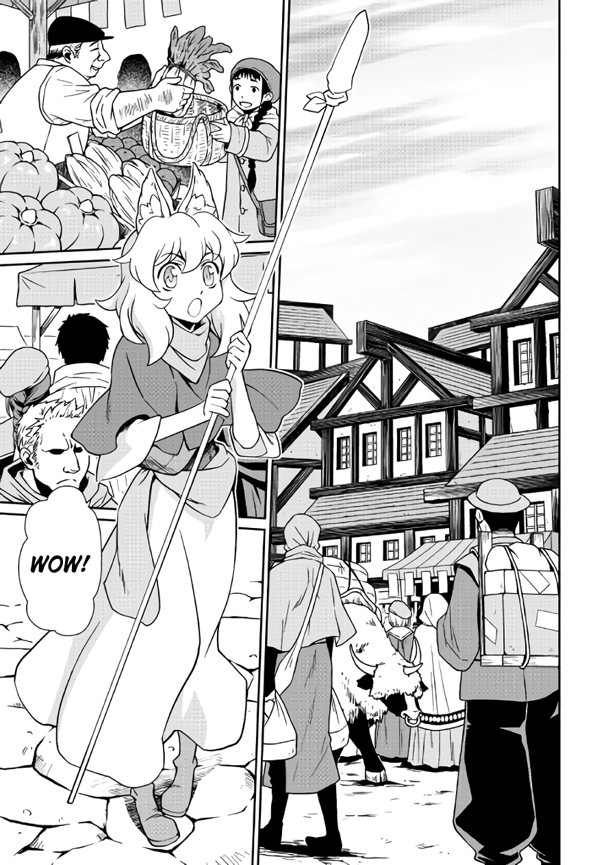 Isekai wo Seigyo Mahou de Kirihirake! Chapter 9 page 3 - 