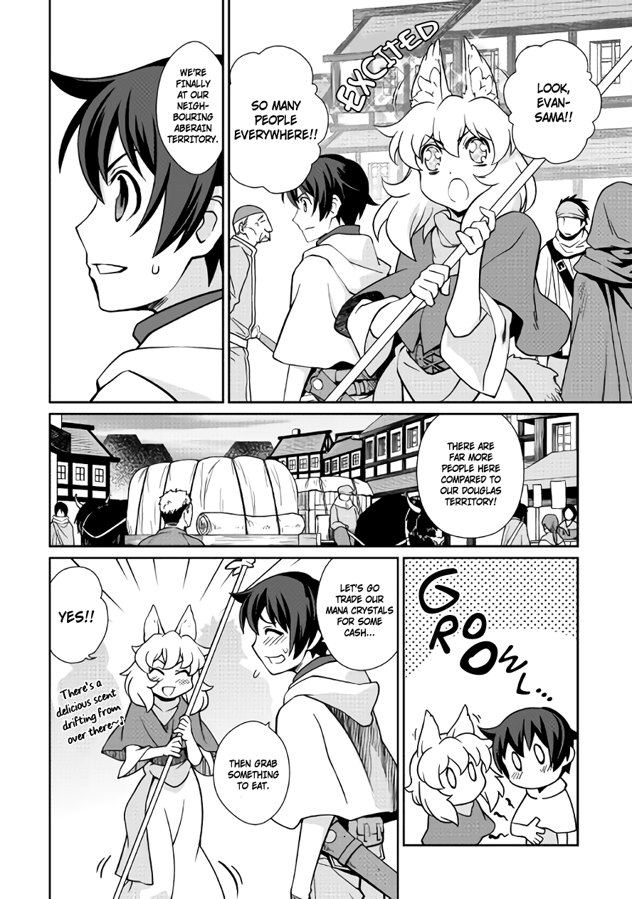 Isekai wo Seigyo Mahou de Kirihirake! Chapter 9 page 4 - 