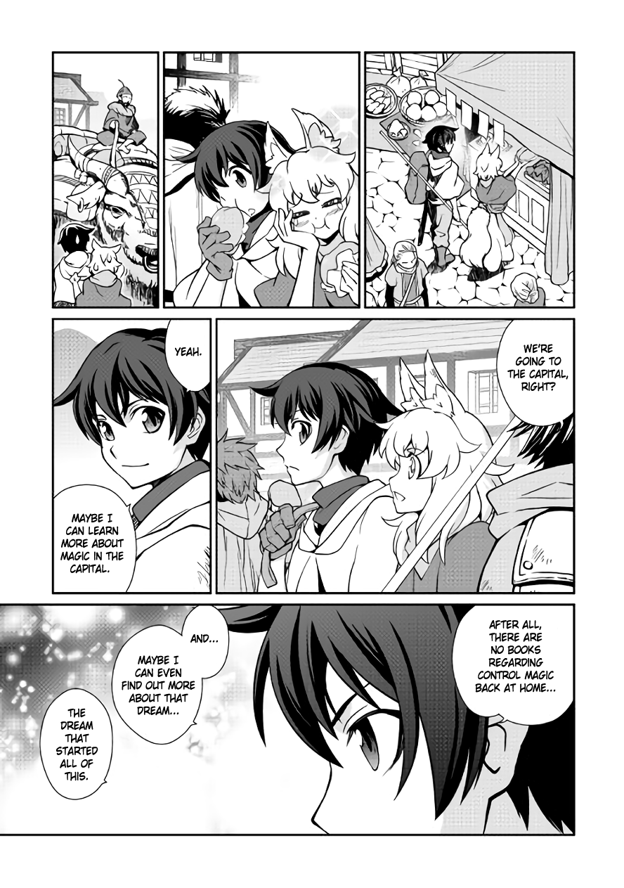 Isekai wo Seigyo Mahou de Kirihirake! Chapter 9 page 5 - 