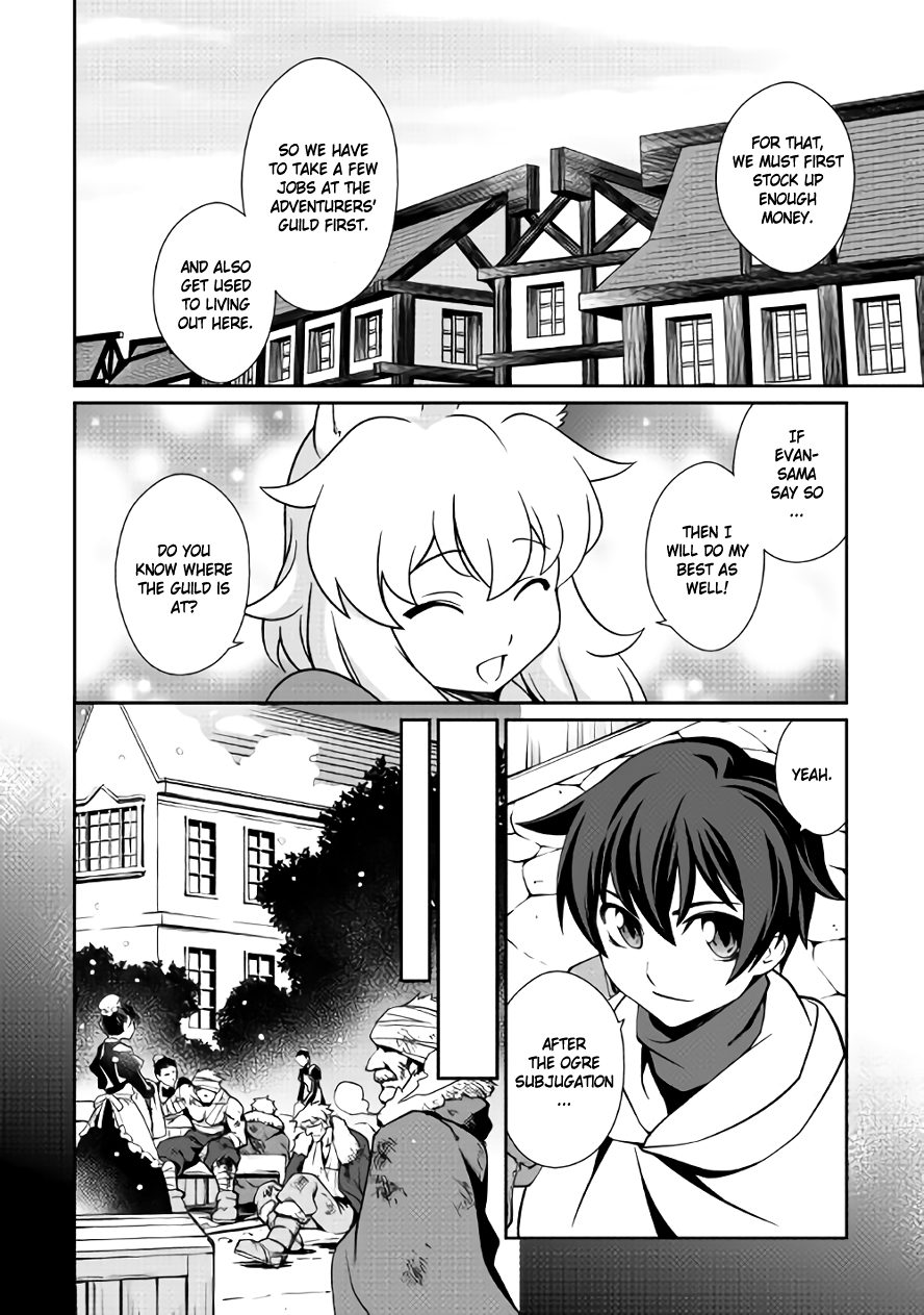 Isekai wo Seigyo Mahou de Kirihirake! Chapter 9 page 6 - 