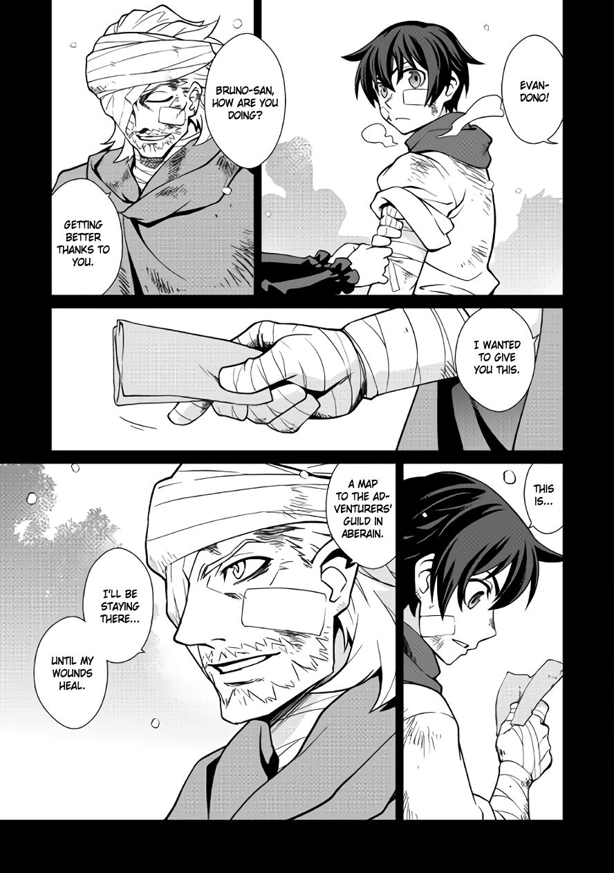 Isekai wo Seigyo Mahou de Kirihirake! Chapter 9 page 7 - 