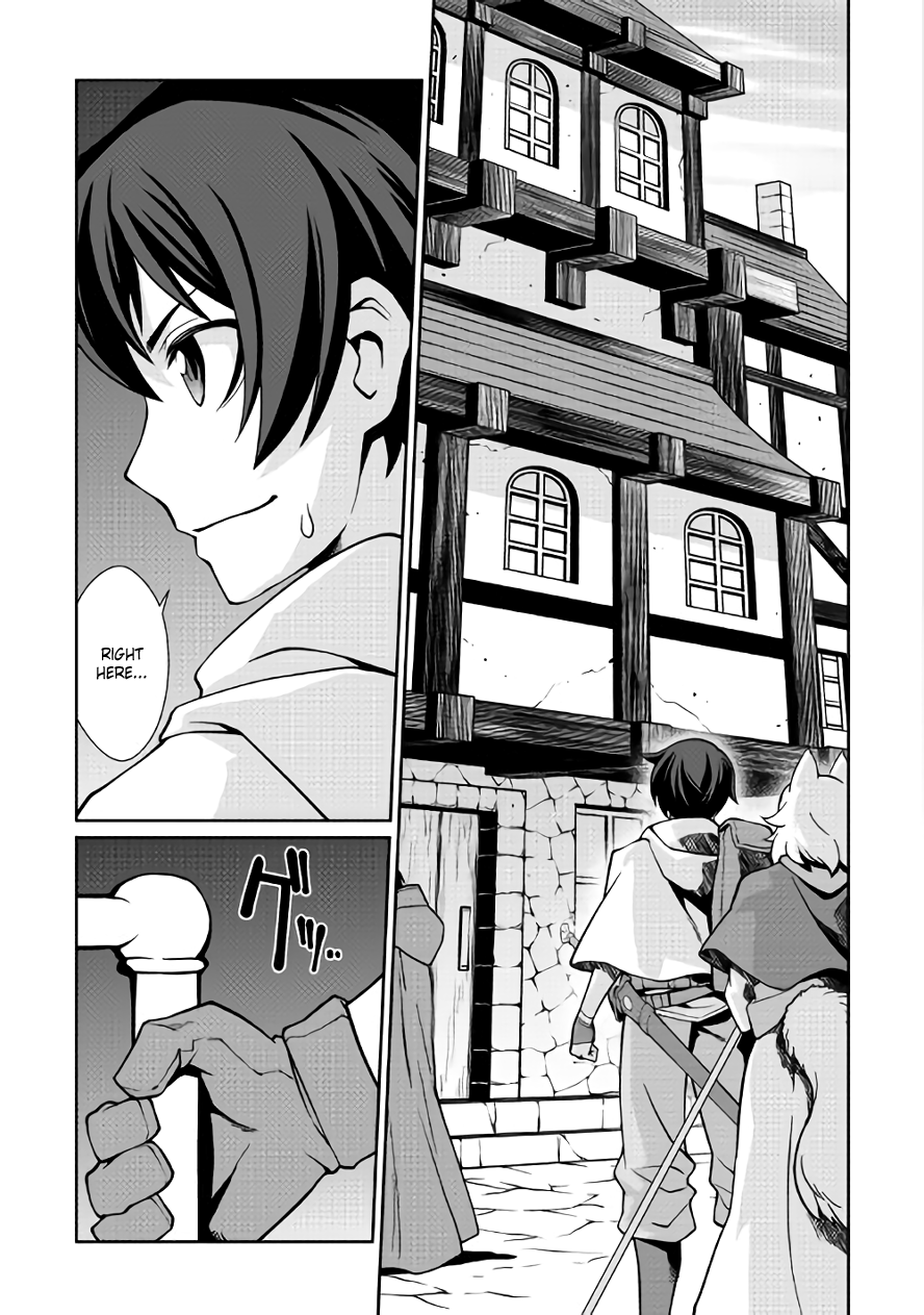 Isekai wo Seigyo Mahou de Kirihirake! Chapter 9 page 9 - 