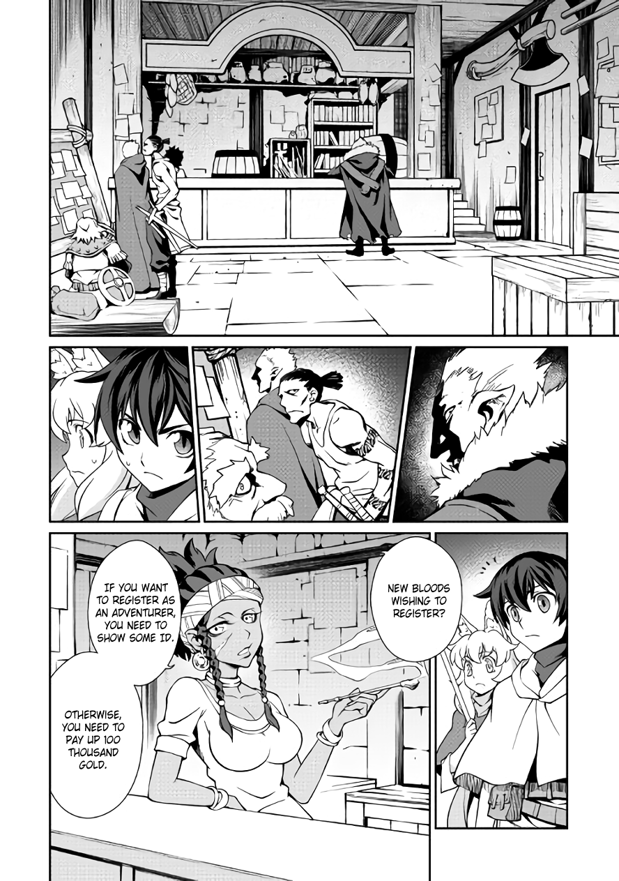 Isekai wo Seigyo Mahou de Kirihirake! Chapter 9 page 10 - 