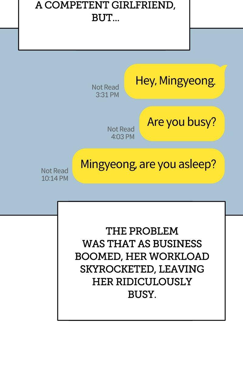 Iseop's Romance Chapter 110 page 8 - 
