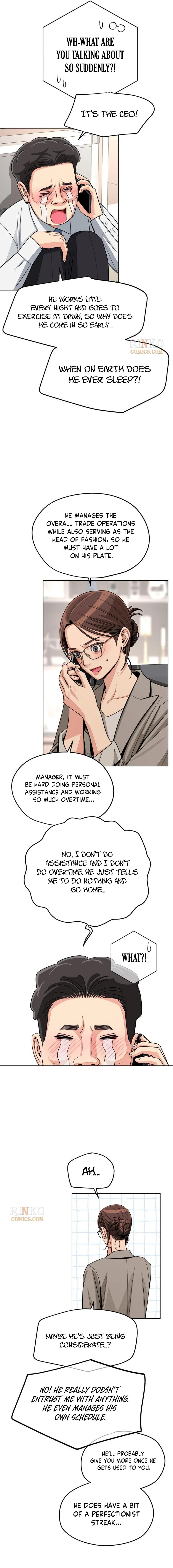 Read Iseop’s Romance chapter 101 image 8 on Lezhin