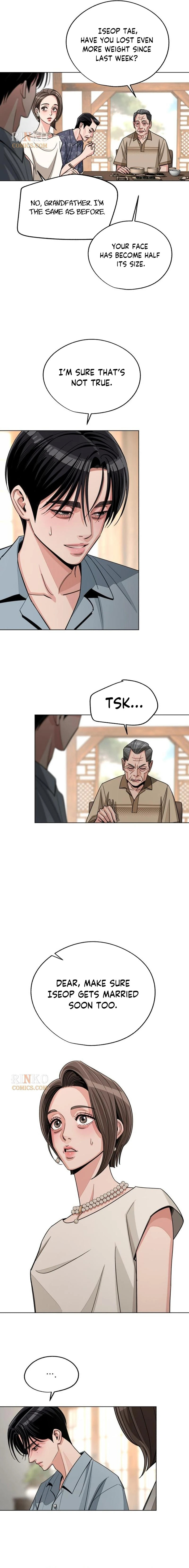 Read Iseop’s Romance chapter 102 image 6 on Lezhin