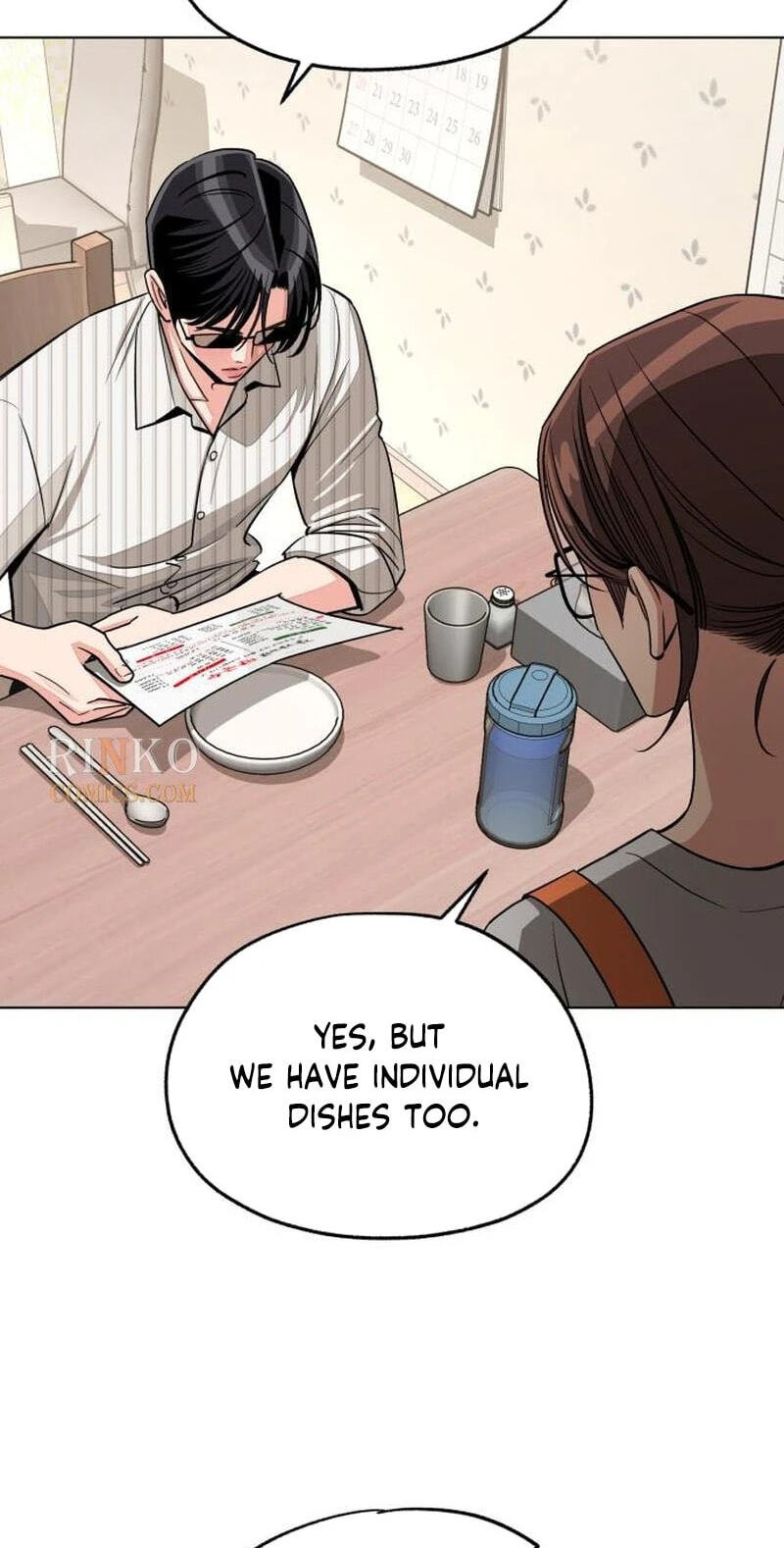 Read Iseop’s Romance chapter 107 image 64 on Lezhin