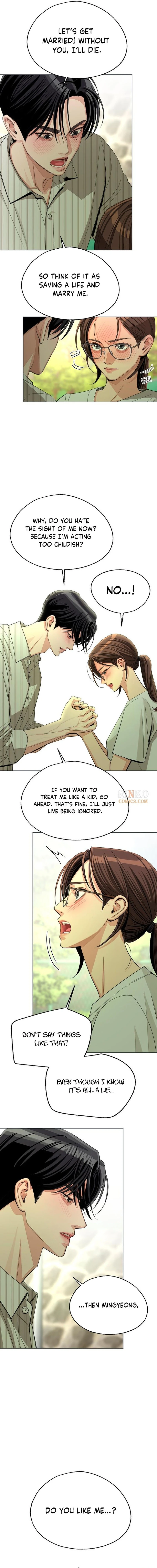 Read Iseop’s Romance chapter 108 image 6 on Lezhin