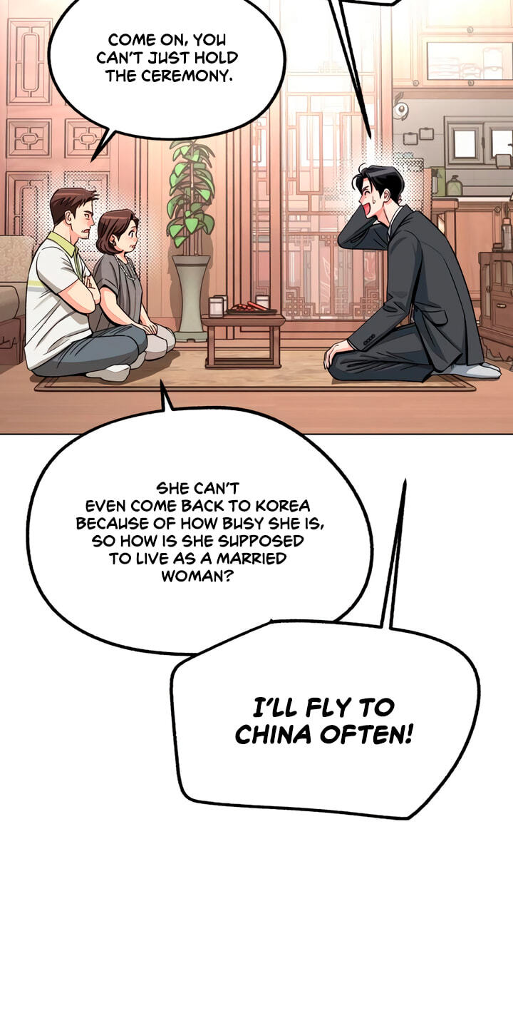 Read Iseop’s Romance chapter 110 image 36 on Lezhin