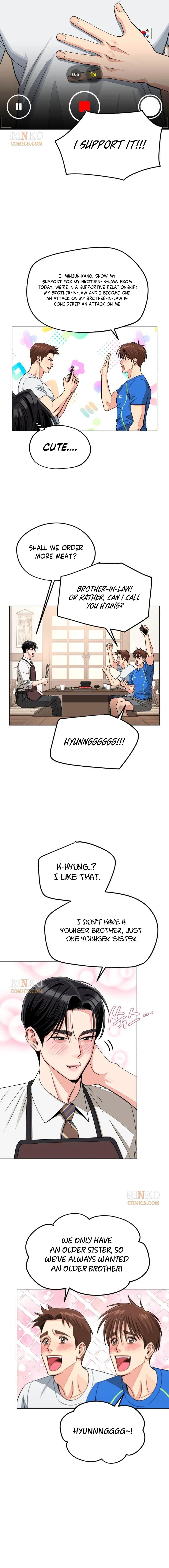 Read Iseop’s Romance chapter 111 image 1 on Lezhin
