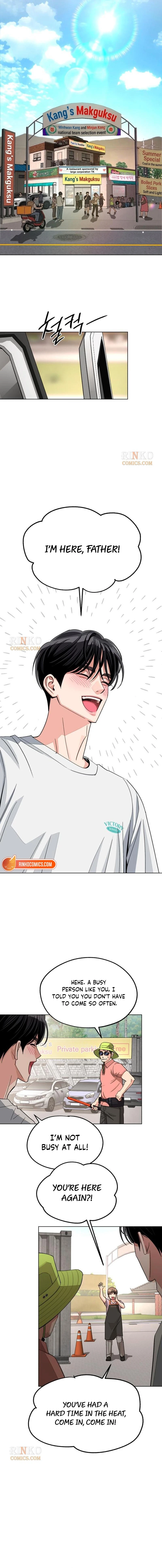 Read Iseop’s Romance chapter 111 image 10 on Lezhin