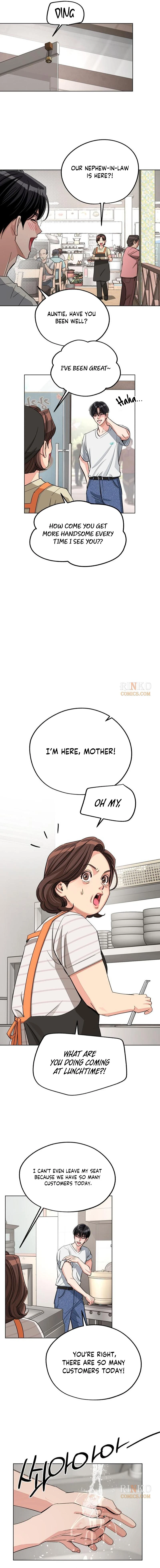 Read Iseop’s Romance chapter 111 image 11 on Lezhin