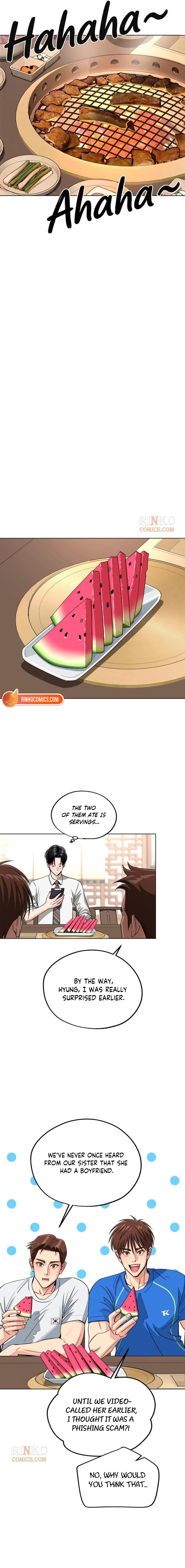 Read Iseop’s Romance chapter 111 image 2 on Lezhin