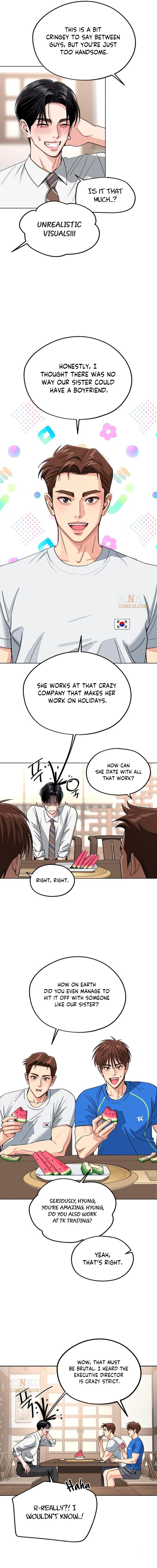 Read Iseop’s Romance chapter 111 image 3 on Lezhin