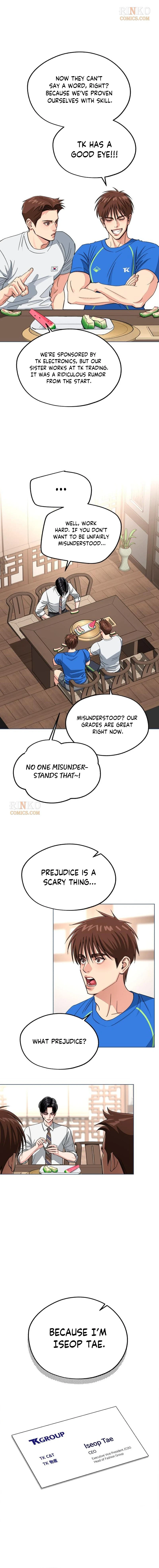 Read Iseop’s Romance chapter 111 image 5 on Lezhin
